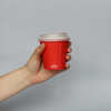 decent Hot Cup - Single Wall - Red