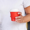 decent Hot Cup - Single Wall - Red