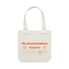 decent Bakery Tote Bag