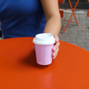 decent Hot Cup - Single Wall - Aqueous - Violet