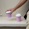 decent Hot Cup - Single Wall - Aqueous - Violet