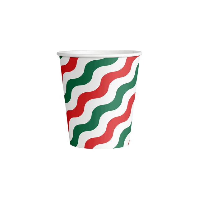 decent Hot Cup - Single Wall - Christmas