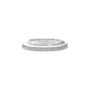 decent Clear Cup Lid - Flat