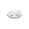 decent Clear Cup Lid V2 - Flat