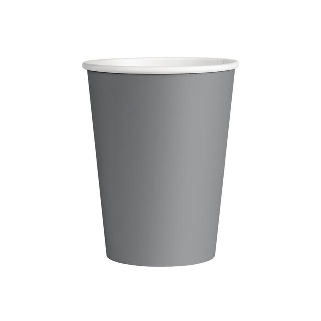 decent Hot Cup - Single Wall - Cement