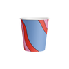 decent Hot Cup - Single Wall - Compostable Canvas - Illustrated by Katie