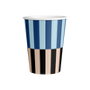 decent Hot Cup - Single Wall - Contrast Stripes