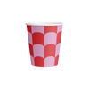 decent Hot Cup - Single Wall - Pink Scallop
