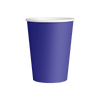 12oz purple hot cup