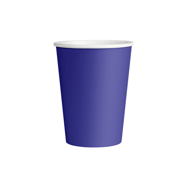 Purple hot cup
