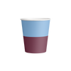 decent Hot Cup - Single Wall - Blue & Burgundy