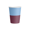 decent Hot Cup - Single Wall - Blue & Burgundy