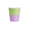 decent Hot Cup - Single Wall - Lime & Violet