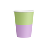 decent Hot Cup - Single Wall - Lime & Violet