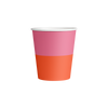 decent Hot Cup - Single Wall - Pink & Orange
