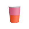 decent Hot Cup - Single Wall - Pink & Orange