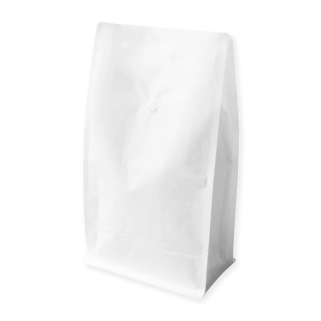 decent Coffee Bag - White