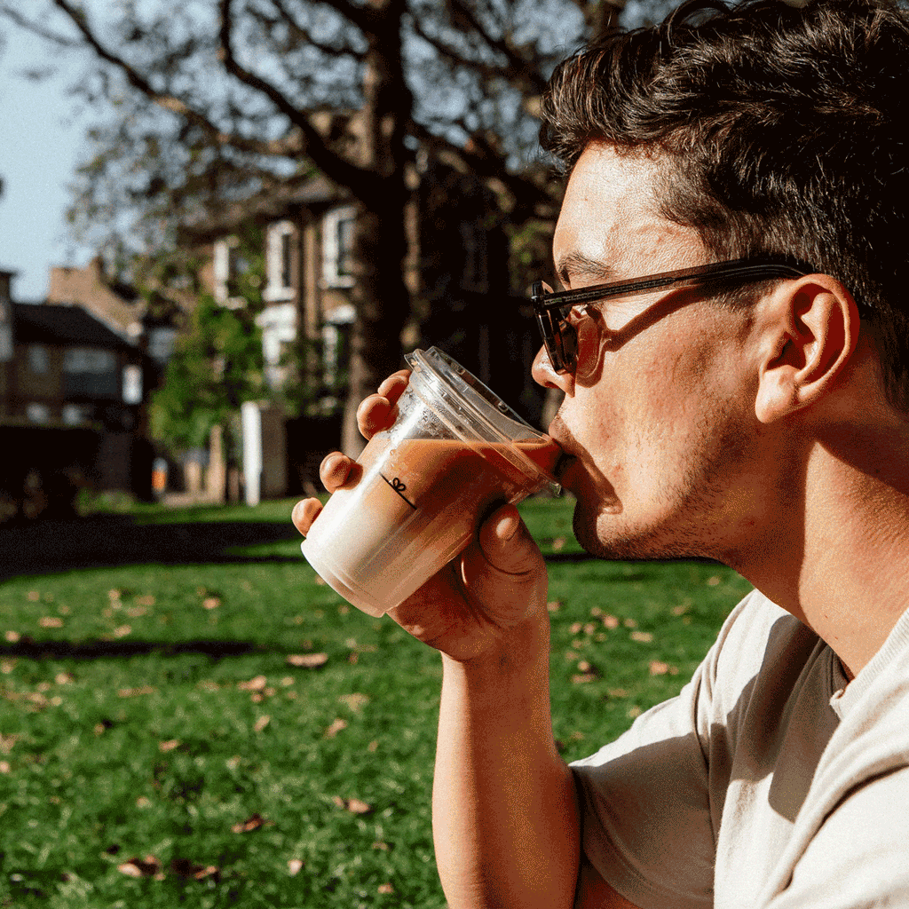 Ispper decent Clear Cup Lid - Sipper – decent packaging UK