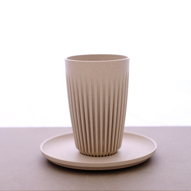 Huskee Universal Saucer - Natural