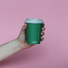 decent Hot Cup - Single Wall - Kakariki Green