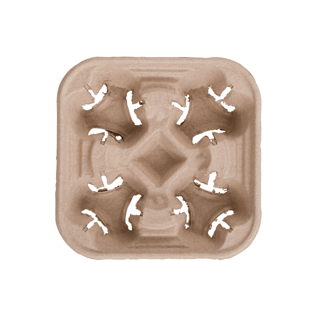 Carrier Tray - Four Cup