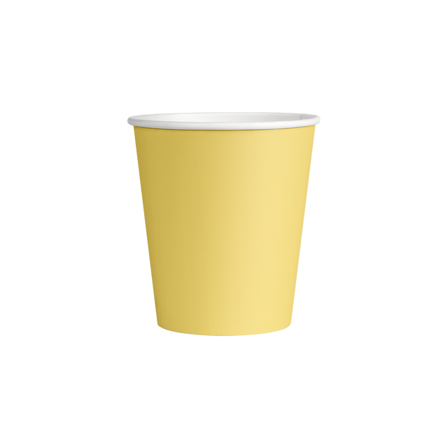 decent Hot Cup - Single Wall - Butter