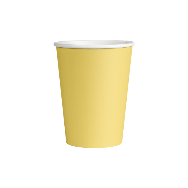 decent Hot Cup - Single Wall - Butter
