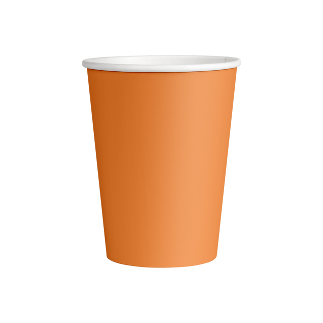 decent Hot Cup - Single Wall - Clementine