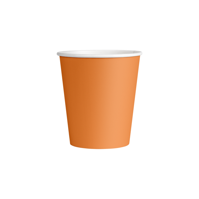 decent Hot Cup - Single Wall - Clementine