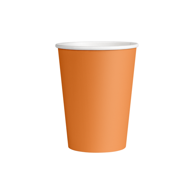 decent Hot Cup - Single Wall - Clementine