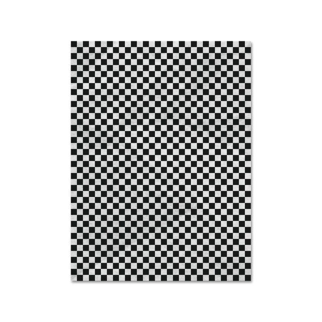decent Greaseproof Paper - Checkered