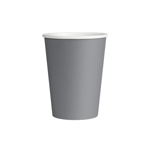 decent Hot Cup - Single Wall - Cement
