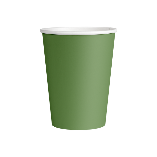 decent Hot Cup - Single Wall - Olive