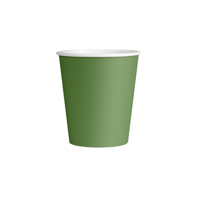 decent Hot Cup - Single Wall - Olive