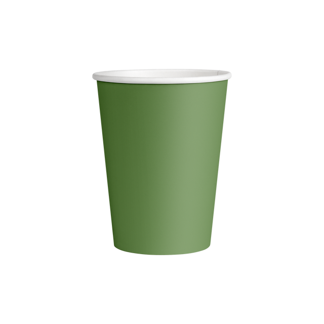 decent Hot Cup - Single Wall - Olive
