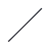 decent Strong Straw - Black Paper