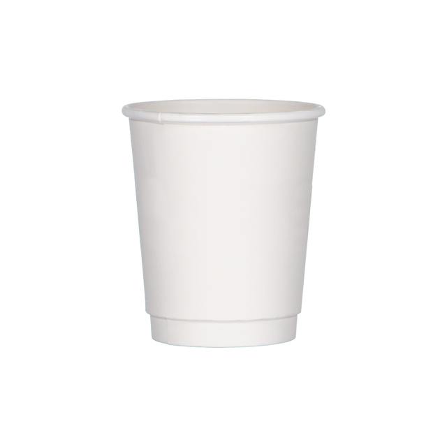 decent Hot Cup - Double Wall Aqueous - White