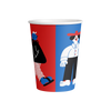 decent Hot Cup - Single Wall - Canvas Yuk Fun