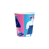 decent Hot Cup - Single Wall - Canvas Yuk Fun