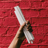 decent Strong Straw - White Paper