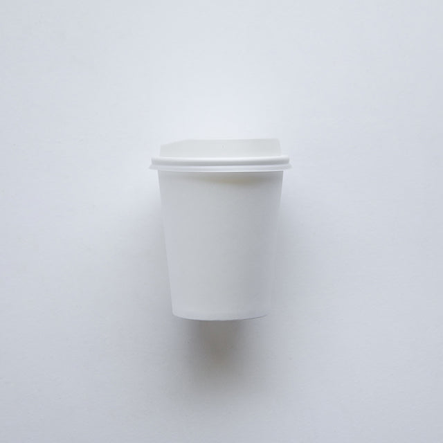 decent Hot Cup - Single Wall - White