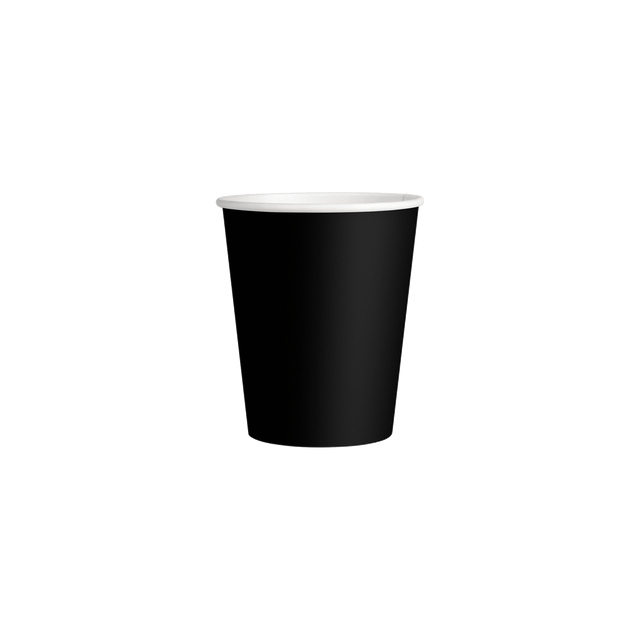 decent Hot Cup - Single Wall Aqueous - Black