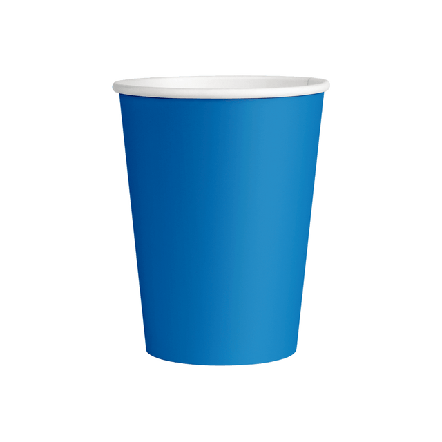 decent Hot Cup - Single Wall - Blue