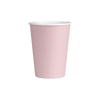 8oz Light Pink Single Walled Hot Cup