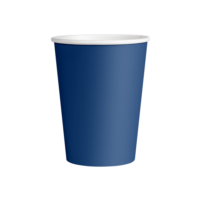 decent Hot Cup - Single Wall - Navy