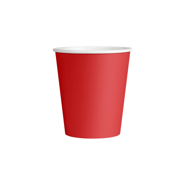 decent Hot Cup - Single Wall - Red – decent packaging