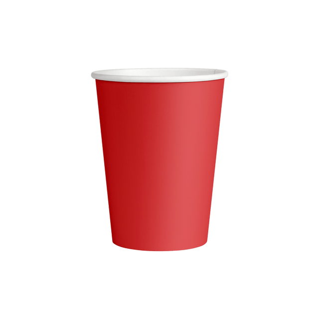 decent Hot Cup - Single Wall - Red