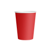decent Hot Cup - Single Wall - Red