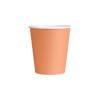 decent Hot Cup - Single Wall - Sherbert Orange
