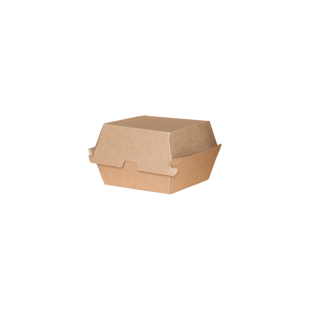 decent Cardboard Burger Clam